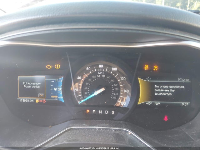 Aukcja sprzedaży 2016 Ford Fusion Titanium, vin: 3FA6P0D97GR128539, numer aukcji: 46087374