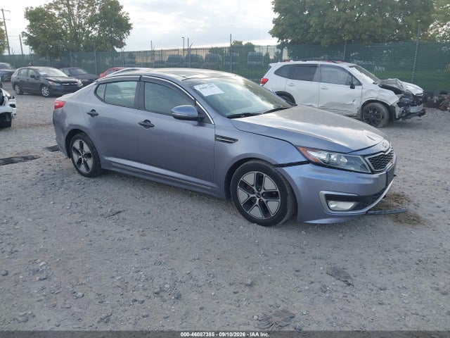Aukcja sprzedaży 2011 Kia Optima Hybrid, vin: KNAGM4AD2B5000449, numer aukcji: 46087385