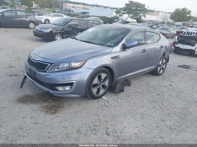 Aukcja sprzedaży 2011 Kia Optima Hybrid, vin: KNAGM4AD2B5000449, numer aukcji: 46087385