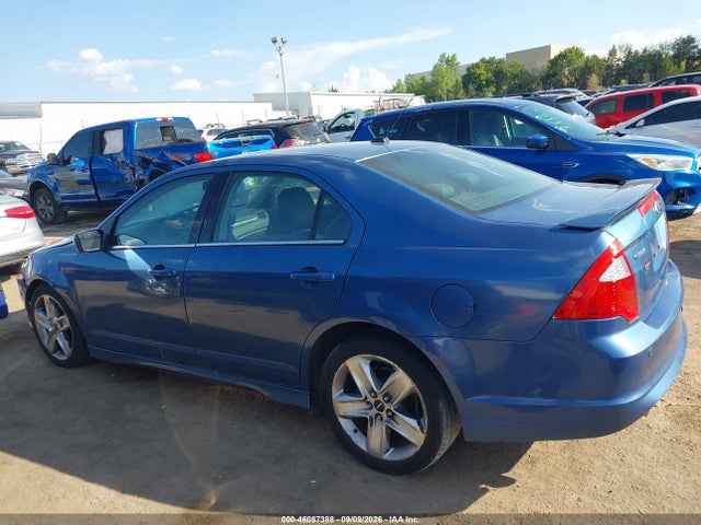 Продажа на аукционе авто 2010 Ford Fusion Sport, vin: 3FAHP0KC0AR205413, номер лота: 46087388