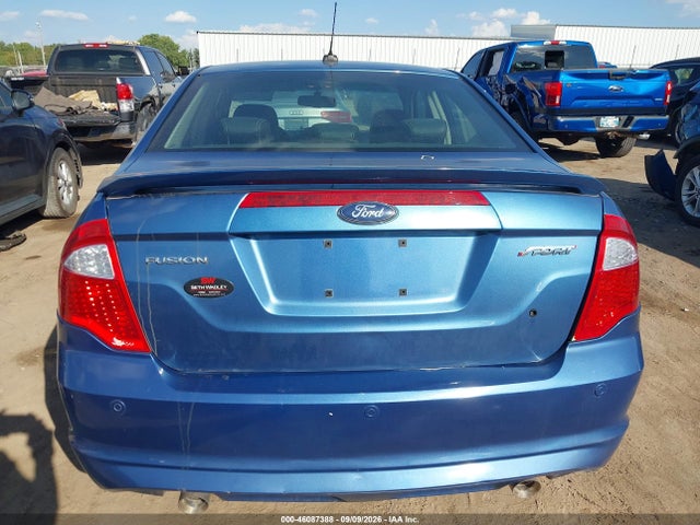 Продажа на аукционе авто 2010 Ford Fusion Sport, vin: 3FAHP0KC0AR205413, номер лота: 46087388