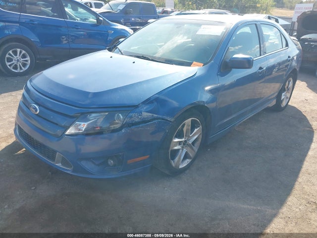 Продажа на аукционе авто 2010 Ford Fusion Sport, vin: 3FAHP0KC0AR205413, номер лота: 46087388