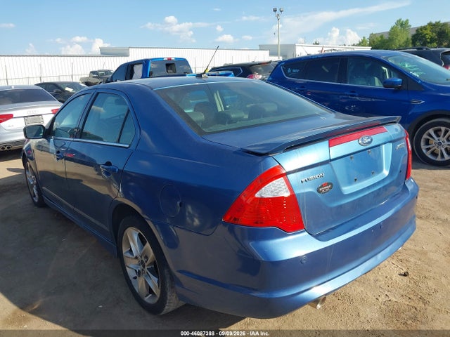 Продажа на аукционе авто 2010 Ford Fusion Sport, vin: 3FAHP0KC0AR205413, номер лота: 46087388