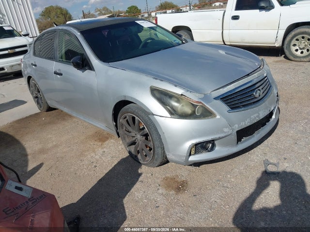 2013 Infiniti G37x მანქანა იყიდება აუქციონზე, vin: JN1CV6AR0DM753463, აუქციონის ნომერი: 46087387
