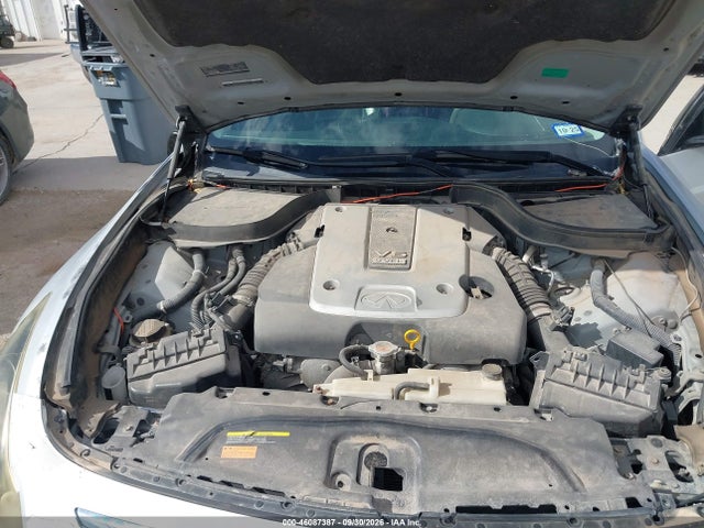 2013 Infiniti G37x მანქანა იყიდება აუქციონზე, vin: JN1CV6AR0DM753463, აუქციონის ნომერი: 46087387