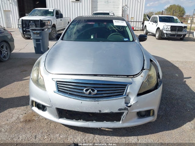 2013 Infiniti G37x მანქანა იყიდება აუქციონზე, vin: JN1CV6AR0DM753463, აუქციონის ნომერი: 46087387