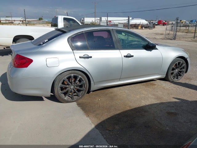 2013 Infiniti G37x მანქანა იყიდება აუქციონზე, vin: JN1CV6AR0DM753463, აუქციონის ნომერი: 46087387