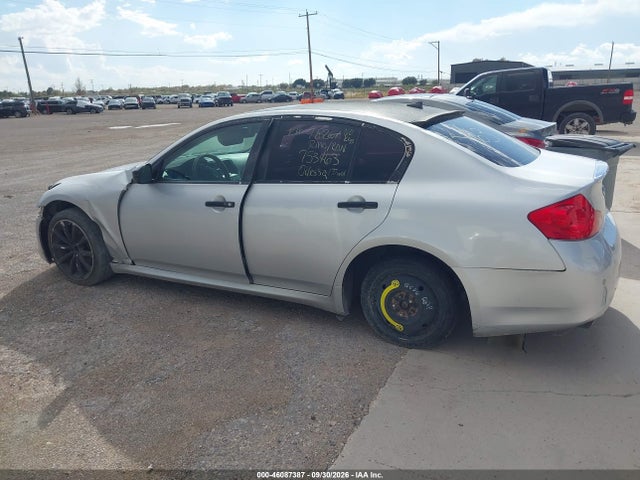 2013 Infiniti G37x მანქანა იყიდება აუქციონზე, vin: JN1CV6AR0DM753463, აუქციონის ნომერი: 46087387