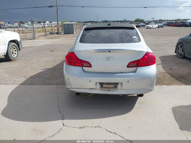 2013 Infiniti G37x მანქანა იყიდება აუქციონზე, vin: JN1CV6AR0DM753463, აუქციონის ნომერი: 46087387