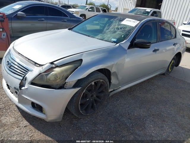 2013 Infiniti G37x მანქანა იყიდება აუქციონზე, vin: JN1CV6AR0DM753463, აუქციონის ნომერი: 46087387