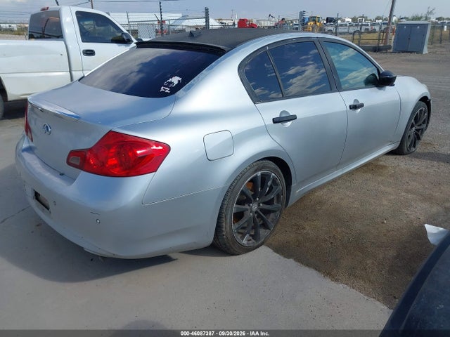 2013 Infiniti G37x მანქანა იყიდება აუქციონზე, vin: JN1CV6AR0DM753463, აუქციონის ნომერი: 46087387