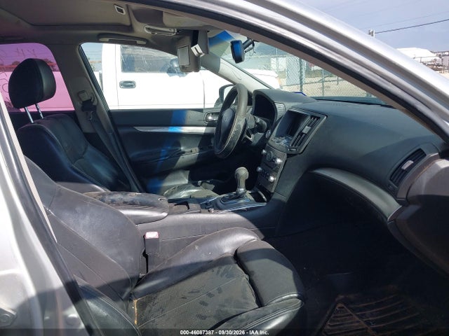 2013 Infiniti G37x მანქანა იყიდება აუქციონზე, vin: JN1CV6AR0DM753463, აუქციონის ნომერი: 46087387