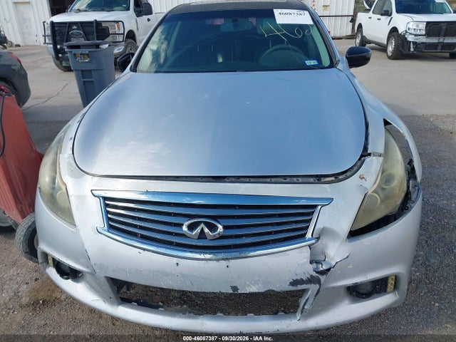 2013 Infiniti G37x მანქანა იყიდება აუქციონზე, vin: JN1CV6AR0DM753463, აუქციონის ნომერი: 46087387