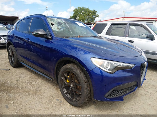 Aukcja sprzedaży 2021 Alfa Romeo Stelvio Ti Sport Awd, vin: ZASPAKBN0M7D15692, numer aukcji: 46087389