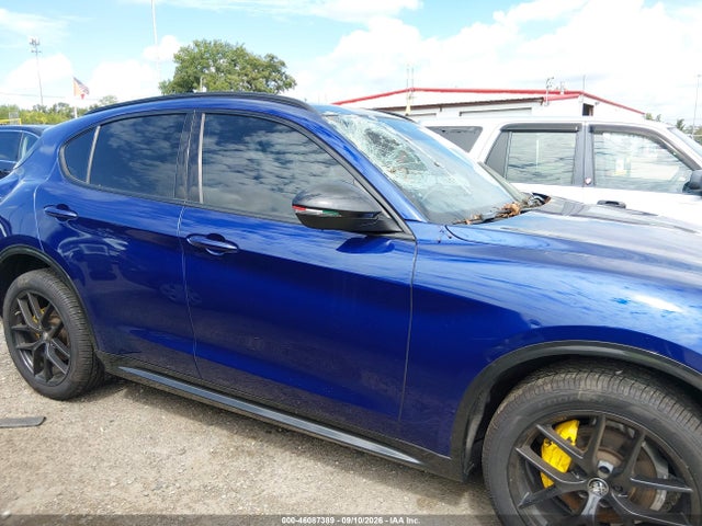 Aukcja sprzedaży 2021 Alfa Romeo Stelvio Ti Sport Awd, vin: ZASPAKBN0M7D15692, numer aukcji: 46087389
