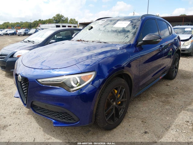 Aukcja sprzedaży 2021 Alfa Romeo Stelvio Ti Sport Awd, vin: ZASPAKBN0M7D15692, numer aukcji: 46087389