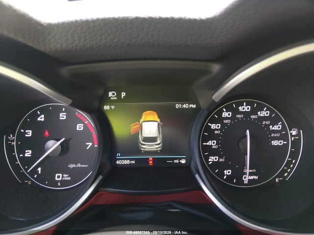 Aukcja sprzedaży 2021 Alfa Romeo Stelvio Ti Sport Awd, vin: ZASPAKBN0M7D15692, numer aukcji: 46087389