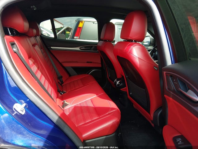 Aukcja sprzedaży 2021 Alfa Romeo Stelvio Ti Sport Awd, vin: ZASPAKBN0M7D15692, numer aukcji: 46087389