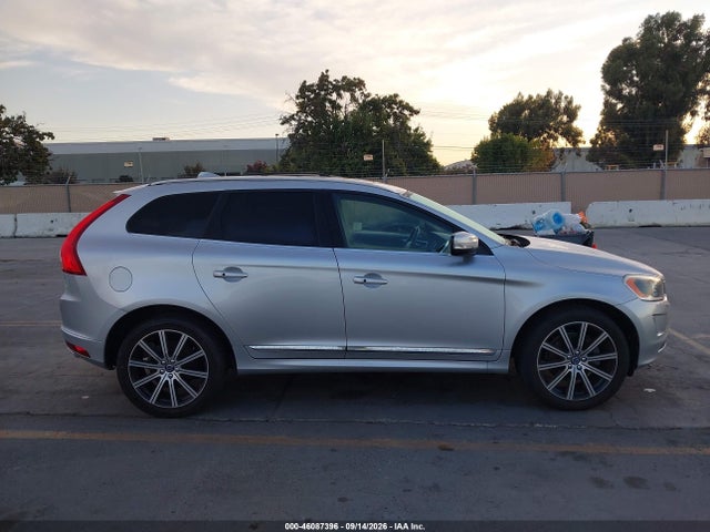 2016 Volvo Xc60 T6 Drive-e Platinum მანქანა იყიდება აუქციონზე, vin: YV449MRM0G2913860, აუქციონის ნომერი: 46087396