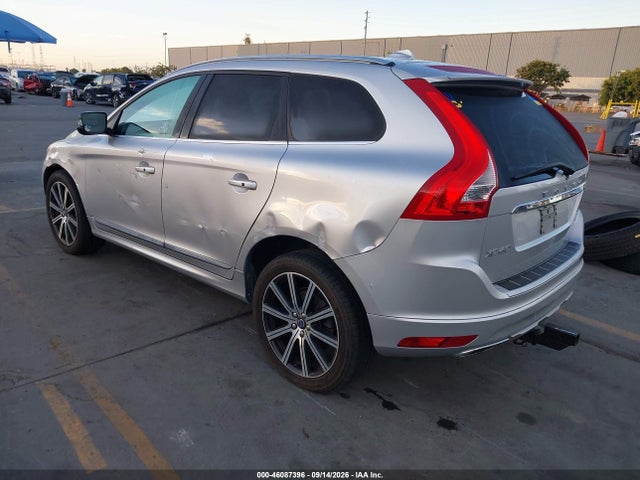 2016 Volvo Xc60 T6 Drive-e Platinum მანქანა იყიდება აუქციონზე, vin: YV449MRM0G2913860, აუქციონის ნომერი: 46087396