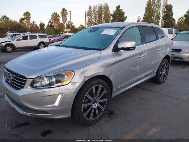 2016 Volvo Xc60 T6 Drive-e Platinum მანქანა იყიდება აუქციონზე, vin: YV449MRM0G2913860, აუქციონის ნომერი: 46087396