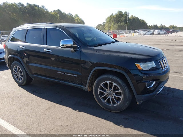 Продажа на аукционе авто 2014 Jeep Grand Cherokee Limited, vin: 1C4RJEBG6EC528837, номер лота: 46087395