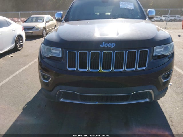 Продажа на аукционе авто 2014 Jeep Grand Cherokee Limited, vin: 1C4RJEBG6EC528837, номер лота: 46087395