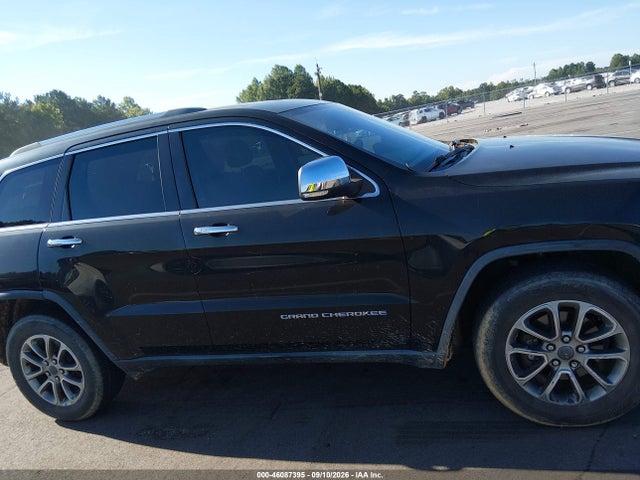 Продажа на аукционе авто 2014 Jeep Grand Cherokee Limited, vin: 1C4RJEBG6EC528837, номер лота: 46087395