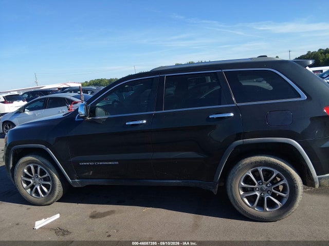 Продажа на аукционе авто 2014 Jeep Grand Cherokee Limited, vin: 1C4RJEBG6EC528837, номер лота: 46087395