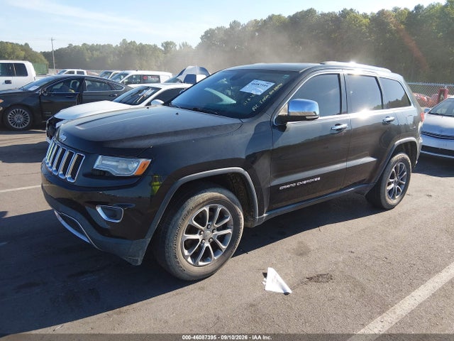 Продажа на аукционе авто 2014 Jeep Grand Cherokee Limited, vin: 1C4RJEBG6EC528837, номер лота: 46087395