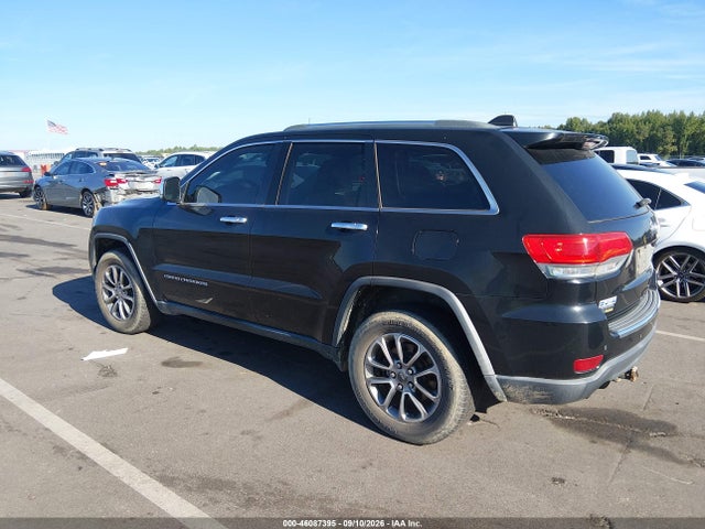 Продажа на аукционе авто 2014 Jeep Grand Cherokee Limited, vin: 1C4RJEBG6EC528837, номер лота: 46087395