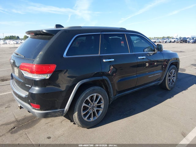 Продажа на аукционе авто 2014 Jeep Grand Cherokee Limited, vin: 1C4RJEBG6EC528837, номер лота: 46087395