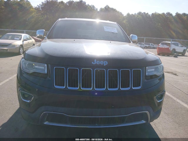Продажа на аукционе авто 2014 Jeep Grand Cherokee Limited, vin: 1C4RJEBG6EC528837, номер лота: 46087395