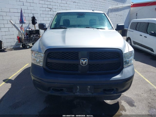 46087399 :رقم المزاد ، 3C6JR7DG4HG704730 vin ، 2017 Ram 1500 Tradesman  4x4 8' Box مزاد بيع