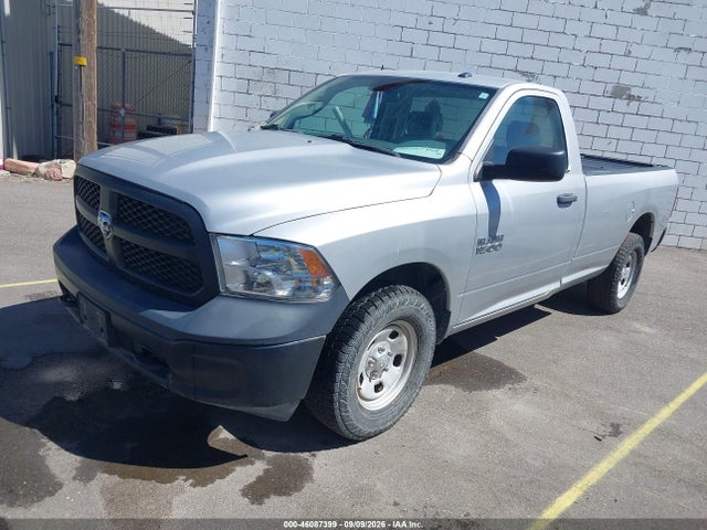 46087399 :رقم المزاد ، 3C6JR7DG4HG704730 vin ، 2017 Ram 1500 Tradesman  4x4 8' Box مزاد بيع