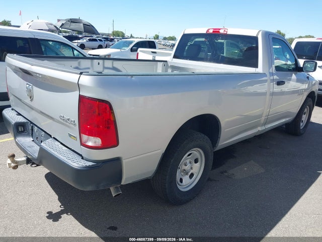 46087399 :رقم المزاد ، 3C6JR7DG4HG704730 vin ، 2017 Ram 1500 Tradesman  4x4 8' Box مزاد بيع