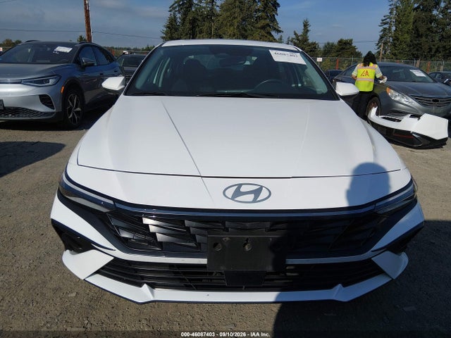 Aukcja sprzedaży 2025 Hyundai Elantra Sel Convenience, vin: KMHLS4DG1SU969058, numer aukcji: 46087403
