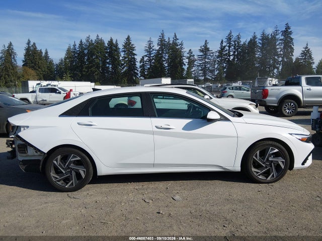 Aukcja sprzedaży 2025 Hyundai Elantra Sel Convenience, vin: KMHLS4DG1SU969058, numer aukcji: 46087403