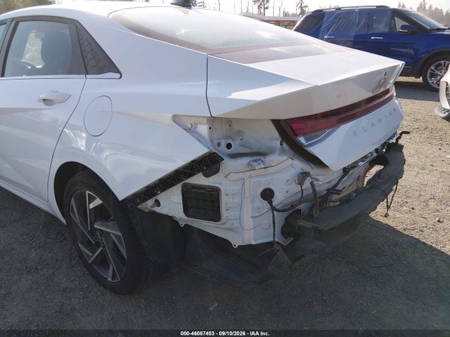 Aukcja sprzedaży 2025 Hyundai Elantra Sel Convenience, vin: KMHLS4DG1SU969058, numer aukcji: 46087403