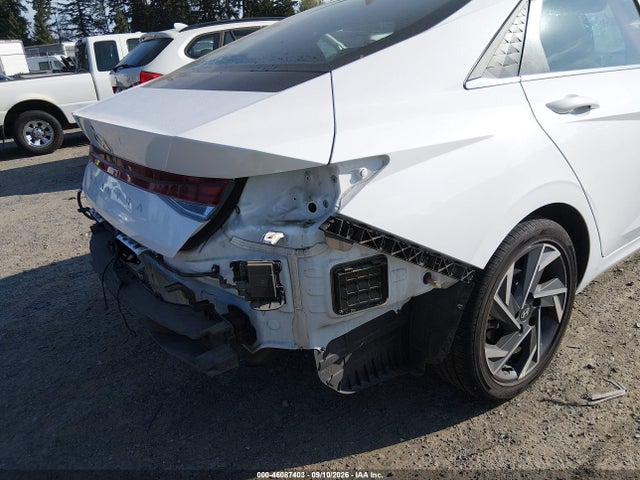 Aukcja sprzedaży 2025 Hyundai Elantra Sel Convenience, vin: KMHLS4DG1SU969058, numer aukcji: 46087403
