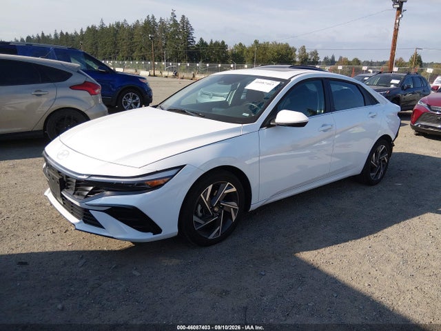 Aukcja sprzedaży 2025 Hyundai Elantra Sel Convenience, vin: KMHLS4DG1SU969058, numer aukcji: 46087403