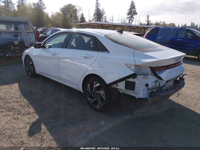 Aukcja sprzedaży 2025 Hyundai Elantra Sel Convenience, vin: KMHLS4DG1SU969058, numer aukcji: 46087403