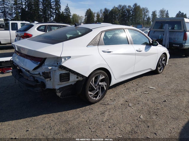 Aukcja sprzedaży 2025 Hyundai Elantra Sel Convenience, vin: KMHLS4DG1SU969058, numer aukcji: 46087403