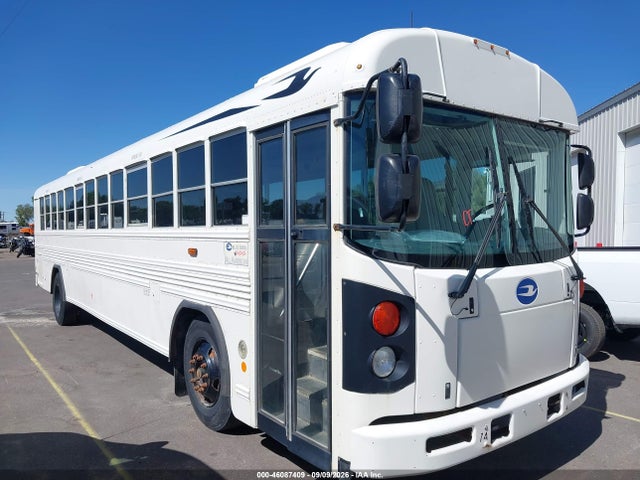 Продаж на аукціоні авто 2015 Blue Bird School Bus / Transit Bus, vin: 1BABNBPA6FF310559, номер лоту: 46087409