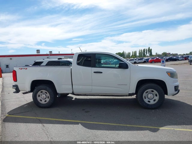 Aukcja sprzedaży 2017 Chevrolet Colorado Wt, vin: 1GCHTBEA2H1243953, numer aukcji: 46087412