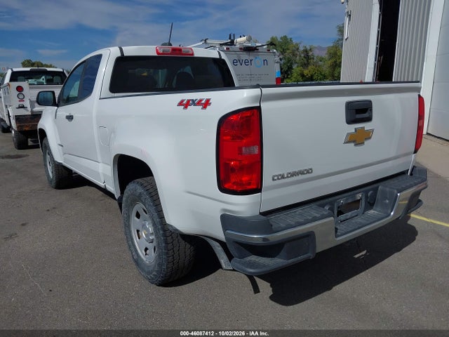Aukcja sprzedaży 2017 Chevrolet Colorado Wt, vin: 1GCHTBEA2H1243953, numer aukcji: 46087412