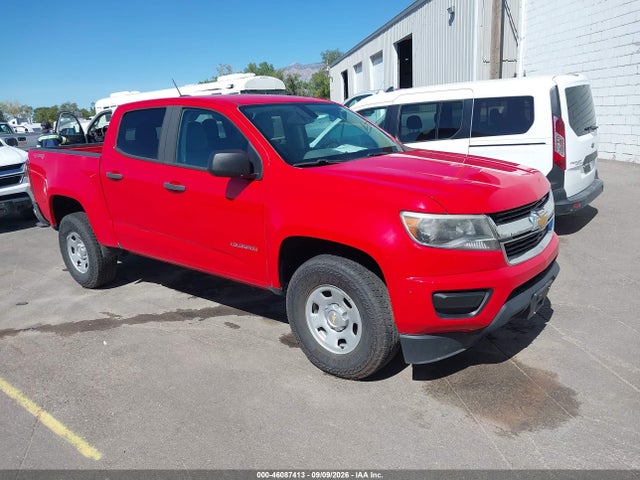 Auction sale of the 2017 Chevrolet Colorado Wt, vin: 1GCGTBENXH1245660, lot number: 46087413
