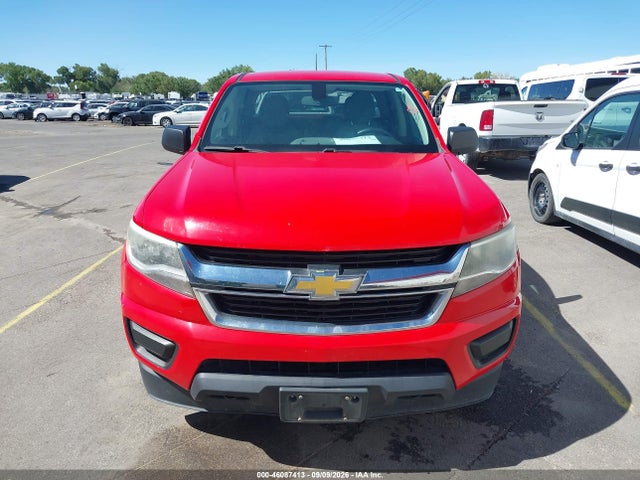 46087413 :رقم المزاد ، 1GCGTBENXH1245660 vin ، 2017 Chevrolet Colorado Wt مزاد بيع