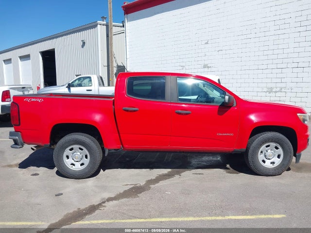 46087413 :رقم المزاد ، 1GCGTBENXH1245660 vin ، 2017 Chevrolet Colorado Wt مزاد بيع