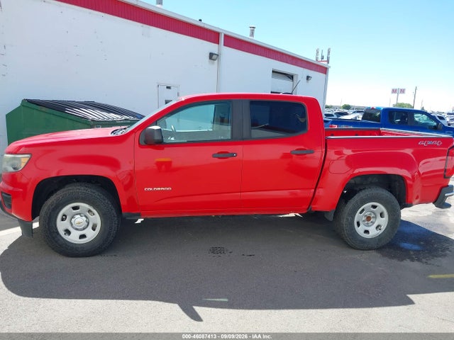46087413 :رقم المزاد ، 1GCGTBENXH1245660 vin ، 2017 Chevrolet Colorado Wt مزاد بيع